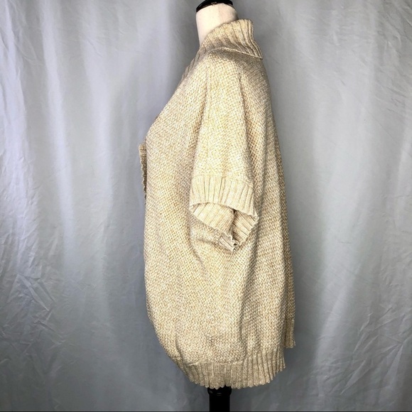 Tommy Hilfiger short sleeve knit cocoon sweater 2X - Picture 6 of 8